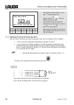 Preview for 54 page of Lauda RP 1290 Operating Instructions Manual