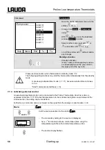 Preview for 56 page of Lauda RP 1290 Operating Instructions Manual