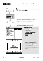 Preview for 58 page of Lauda RP 1290 Operating Instructions Manual