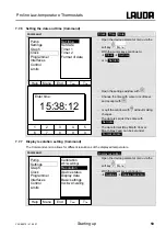 Preview for 59 page of Lauda RP 1290 Operating Instructions Manual