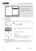 Preview for 60 page of Lauda RP 1290 Operating Instructions Manual