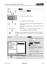 Preview for 61 page of Lauda RP 1290 Operating Instructions Manual