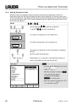 Preview for 62 page of Lauda RP 1290 Operating Instructions Manual