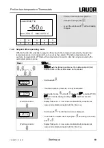 Preview for 63 page of Lauda RP 1290 Operating Instructions Manual