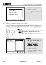 Preview for 70 page of Lauda RP 1290 Operating Instructions Manual