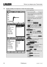 Preview for 72 page of Lauda RP 1290 Operating Instructions Manual