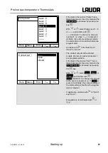 Preview for 81 page of Lauda RP 1290 Operating Instructions Manual