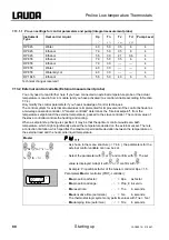 Preview for 88 page of Lauda RP 1290 Operating Instructions Manual