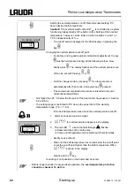 Preview for 92 page of Lauda RP 1290 Operating Instructions Manual