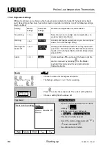 Preview for 94 page of Lauda RP 1290 Operating Instructions Manual