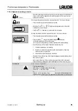 Preview for 95 page of Lauda RP 1290 Operating Instructions Manual