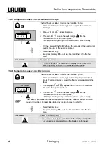 Preview for 96 page of Lauda RP 1290 Operating Instructions Manual