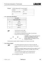 Preview for 101 page of Lauda RP 1290 Operating Instructions Manual