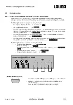 Preview for 111 page of Lauda RP 1290 Operating Instructions Manual