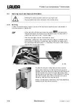 Preview for 116 page of Lauda RP 1290 Operating Instructions Manual