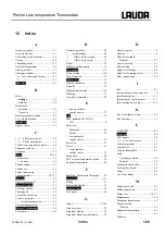 Preview for 125 page of Lauda RP 1290 Operating Instructions Manual