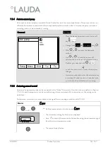 Preview for 53 page of Lauda RP 3090 C Operation Manual