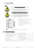 Preview for 31 page of Lauda RP 4050 C Operation Manual