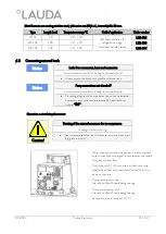 Preview for 35 page of Lauda RP 4050 C Operation Manual