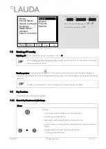 Preview for 41 page of Lauda RP 4050 C Operation Manual