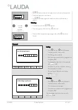 Preview for 47 page of Lauda RP 4050 C Operation Manual