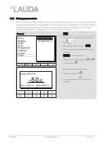 Preview for 59 page of Lauda RP 4050 C Operation Manual