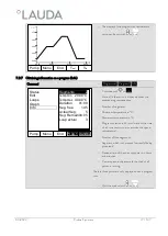 Preview for 77 page of Lauda RP 4050 C Operation Manual