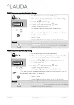 Preview for 93 page of Lauda RP 4050 C Operation Manual