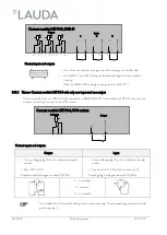 Preview for 109 page of Lauda RP 4050 C Operation Manual