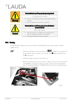 Preview for 113 page of Lauda RP 4050 C Operation Manual