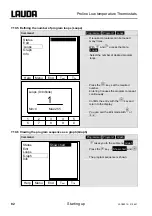 Предварительный просмотр 82 страницы Lauda RP 845 Operating Instructions Manual