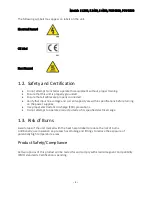 Preview for 5 page of Lauda Semistat S 1200 Operation Manual