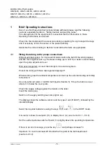 Preview for 5 page of Lauda UB 20 Operating Instructions Manual