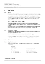 Preview for 27 page of Lauda UB 20 Operating Instructions Manual