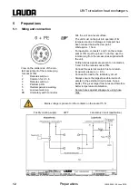 Предварительный просмотр 14 страницы Lauda UWT Series Operating Instructions Manual