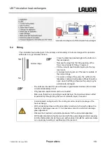 Предварительный просмотр 15 страницы Lauda UWT Series Operating Instructions Manual