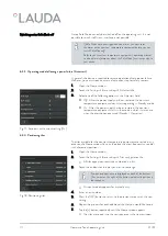 Preview for 21 page of Lauda V1R20 Operation Manual