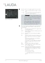 Preview for 29 page of Lauda V1R20 Operation Manual