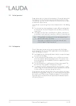 Preview for 33 page of Lauda V1R20 Operation Manual