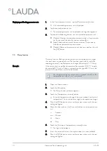 Preview for 35 page of Lauda V1R20 Operation Manual