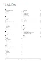 Preview for 51 page of Lauda V1R20 Operation Manual