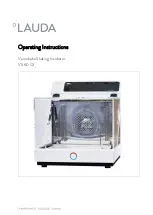 Предварительный просмотр 1 страницы Lauda Varioshake VS 60 OI Operating Instructions Manual