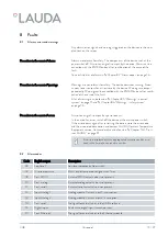 Preview for 73 page of Lauda VC 1200 Operation Manual