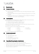 Preview for 11 page of Lauda Viscotemp 15 G Operation Manual