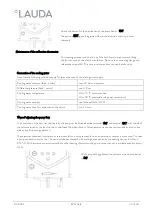 Preview for 29 page of Lauda Viscotemp 15 G Operation Manual