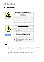 Preview for 33 page of Lauda Viscotemp 15 G Operation Manual