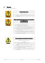 Preview for 42 page of Lauda Viscotemp 15 G Operation Manual