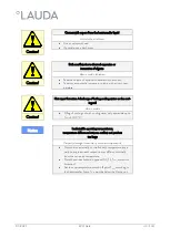 Preview for 43 page of Lauda Viscotemp 15 G Operation Manual