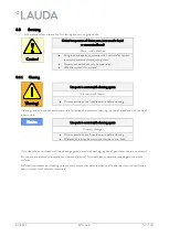 Preview for 57 page of Lauda Viscotemp 15 G Operation Manual