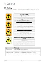 Preview for 61 page of Lauda Viscotemp 15 G Operation Manual